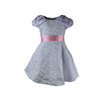 Rochita eleganta pentru fete Mini Junior DK8, Mov 116 cm Rochita eleganta pentru fete Mini Junior DK8, Mov 116 cm