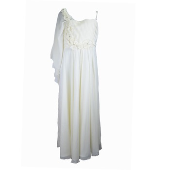 Rochita eleganta pentru fete Colibri RFG3, Crem 116 cm Rochita eleganta pentru fete Colibri RFG3, Crem 116 cm