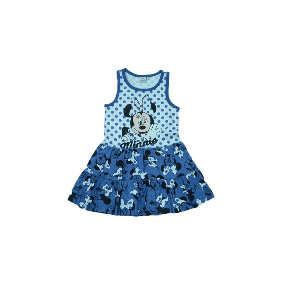 Rochita pentru fete Sun City Minnie Mouse QE1287AL, Bleumarin 128 cm