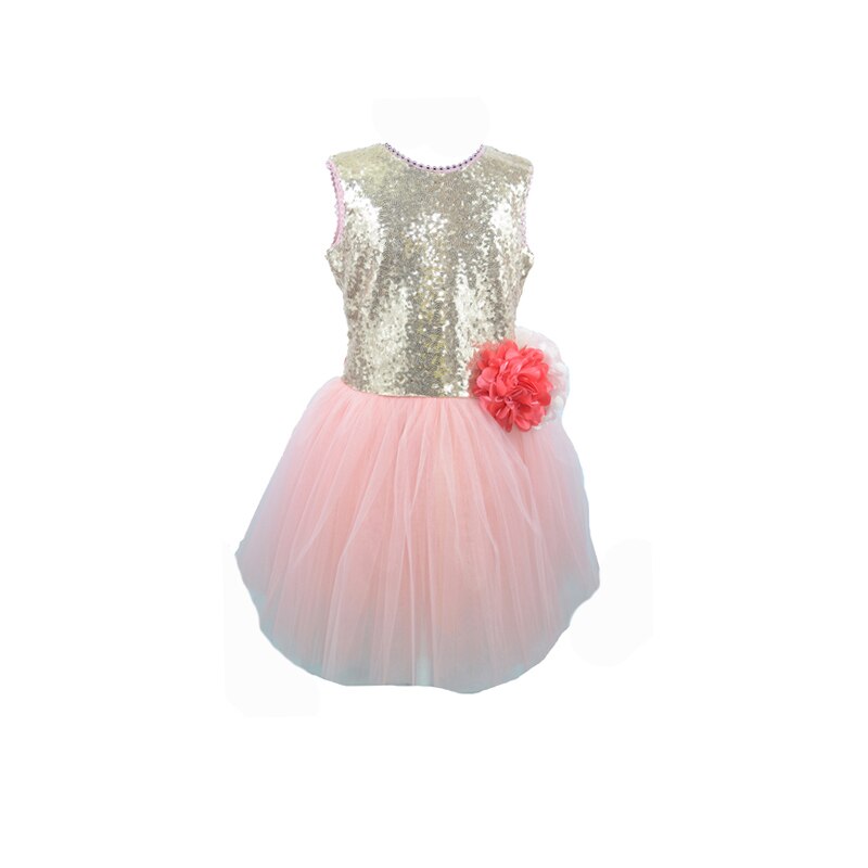 Rochita eleganta pentru fete Colibri 1019-R1, Roz 13912