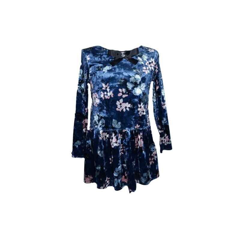 Rochie eleganta pentru fete Mini Junior JLN1-B, Multicolor 134 cm