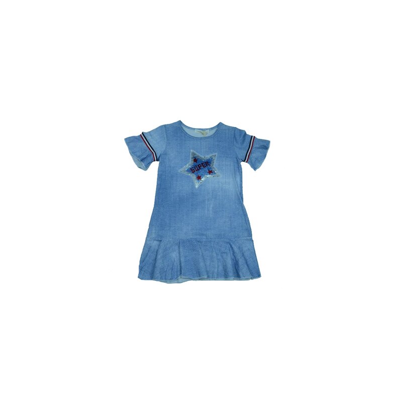 Rochie pentru fete Happy House SS-109, Albastru 14475