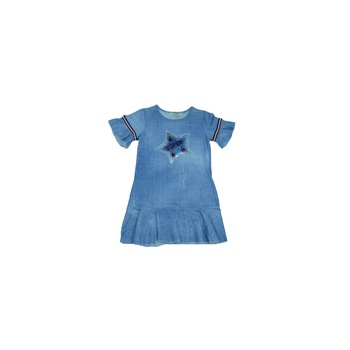 Rochie pentru fete Happy House SS-109, Albastru 14475 Rochie pentru fete Happy House SS-109, Albastru 14475