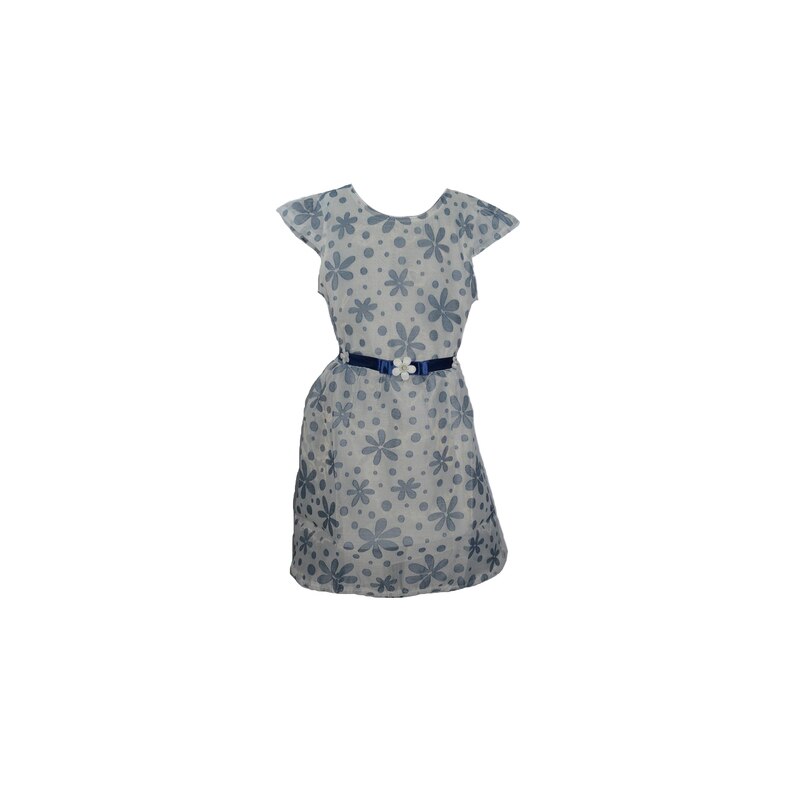 Rochita eleganta pentru fete Happy house HH391, Alb 110 - 116