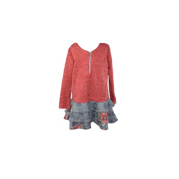 Rochita eleganta pentru fete Tylkomet TYLK1-RO, Rosu 134 cm Rochita eleganta pentru fete Tylkomet TYLK1-RO, Rosu 134 cm