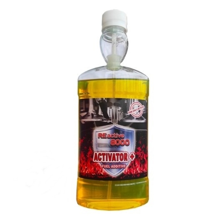 Aditiv activator pentru combustibil, Reactive, 500 ml