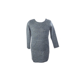 Rochita eleganta pentru fete Happy House HH86-B, Gri Rochita eleganta pentru fete Happy House HH86-B, Gri