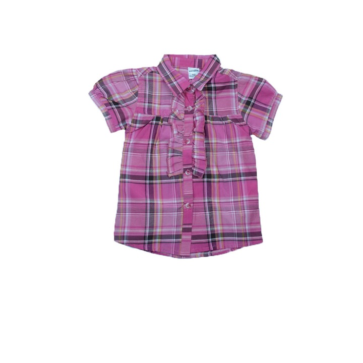 Camasa maneca scurta fetite Wendee BV02300145, Roz 741