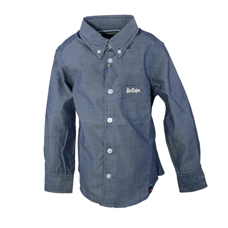 Camasa cu maneca lunga pentru baieti Sun City LCHM108B, Bleumarin 4741