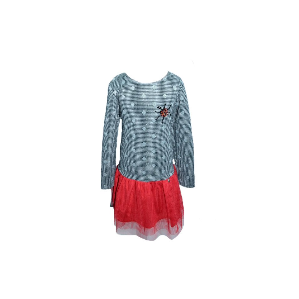 Rochita eleganta pentru fete Mini Junior P-138, Multicolor 17242