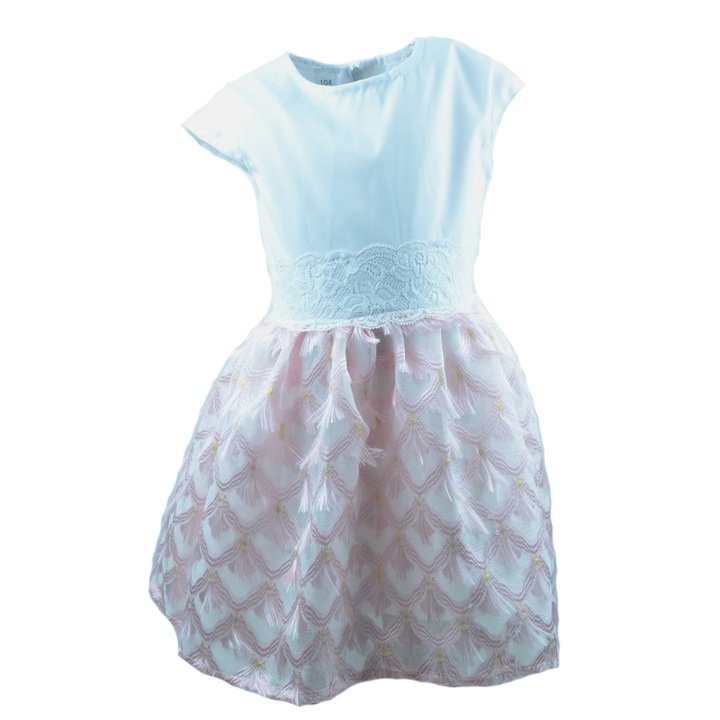Elegáns ruha lányoknak Mini Junior ASJ9, Multicolor 18543