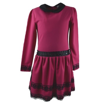 Rochita eleganta pentru fete Mini Junior ANBJ1R, Fucsia 32433 Rochita eleganta pentru fete Mini Junior ANBJ1R, Fucsia 32433