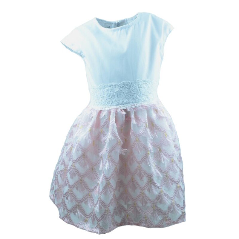Rochita eleganta pentru fete Mini Junior ASJ9, Multicolor 18543