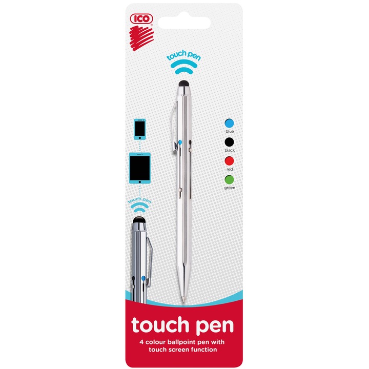 Химикалка Kameleon Ico touch pen 5 in 1