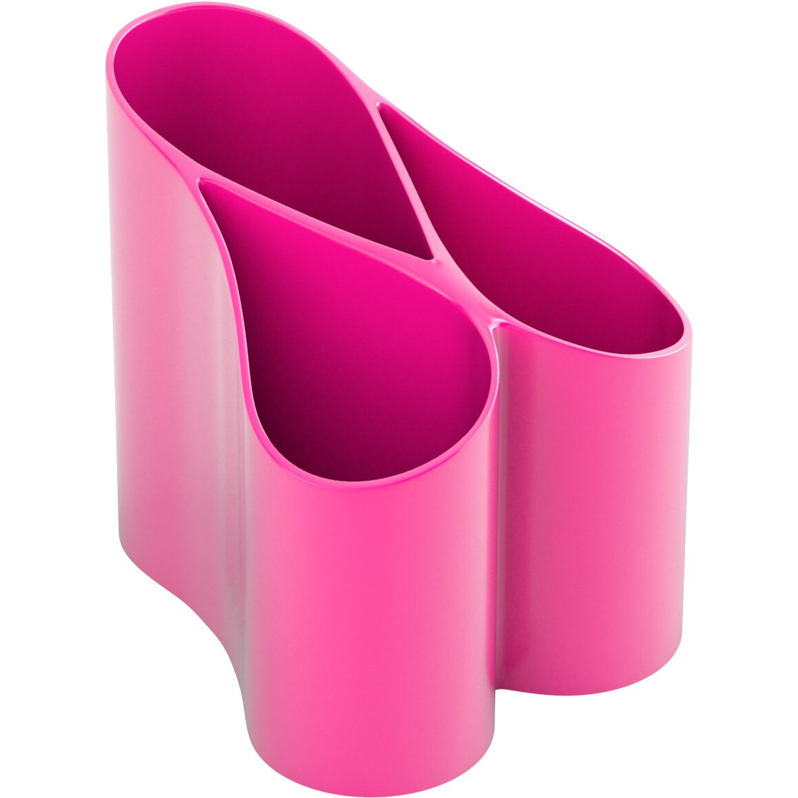 Suport instrumente de scris Ico, roz