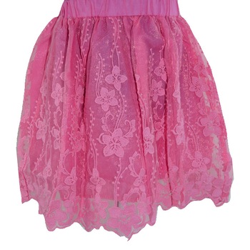 Fusta pentru fete Happy House XP011-R-110-cm, Roz 9980 Fusta pentru fete Happy House XP011-R-110-cm, Roz 9980