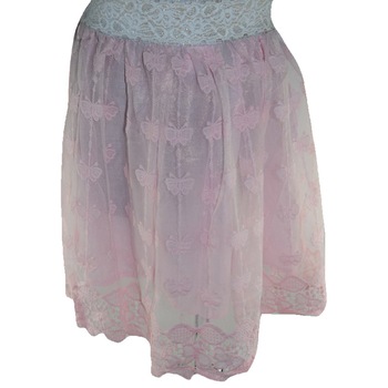 Fusta pentru fete Happy House CC-340R-110-cm, Roz 5 ani Fusta pentru fete Happy House CC-340R-110-cm, Roz 5 ani