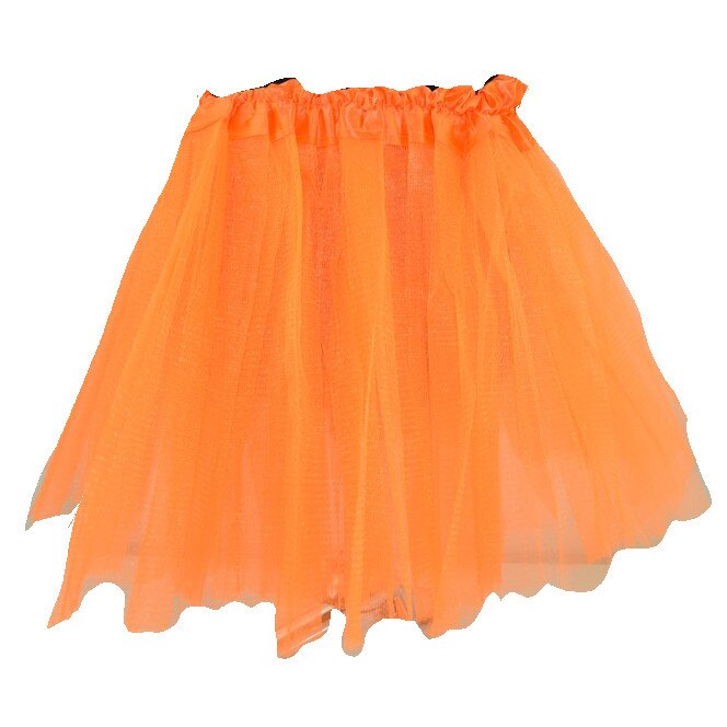 Fusta eleganta pentru fete Midex 8053P, Portocaliu 4 ani