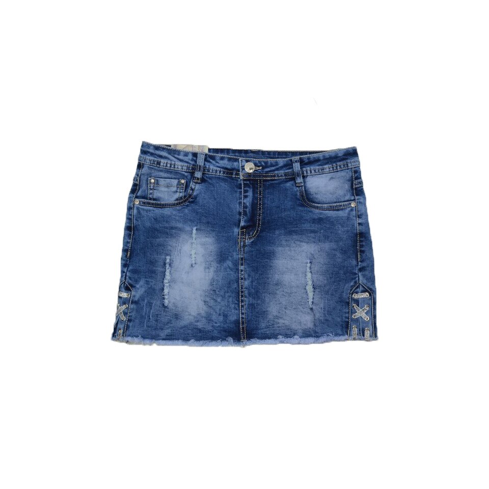 Fusta pentru fete Happy House KK-557N-104-cm, Albastru 14291