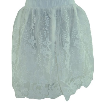 Fusta pentru fete Happy House XP011-A-104-cm, Alb 9982 Fusta pentru fete Happy House XP011-A-104-cm, Alb 9982