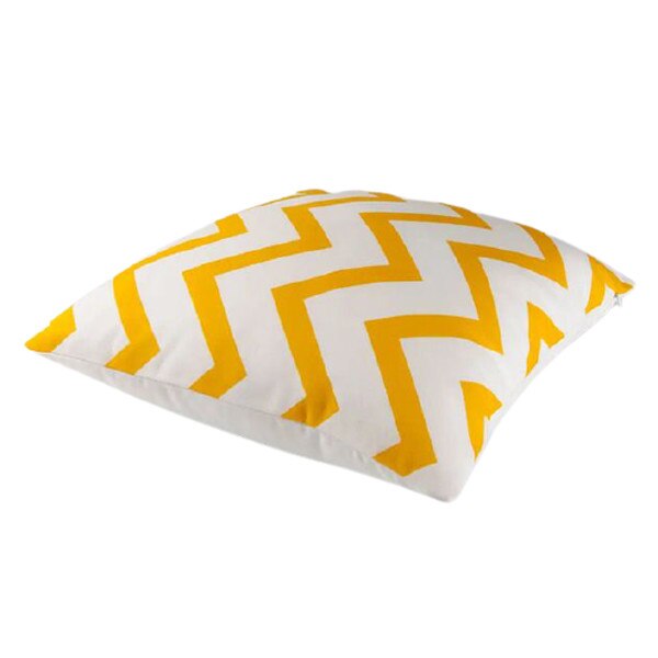 Fata de perna, Ambition, 42x42cm, 2buc, Yellow Stripe