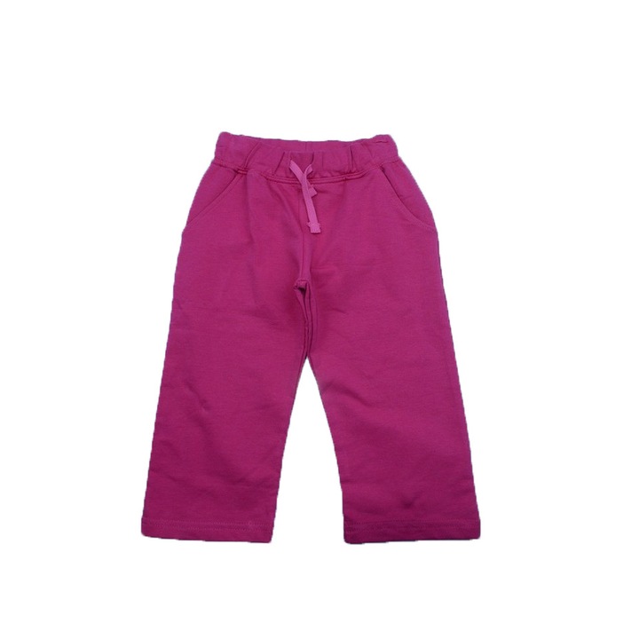 Pantaloni sport pentru fete 3/4 Wendee BV05600113-1F-104, Fucsia 19913