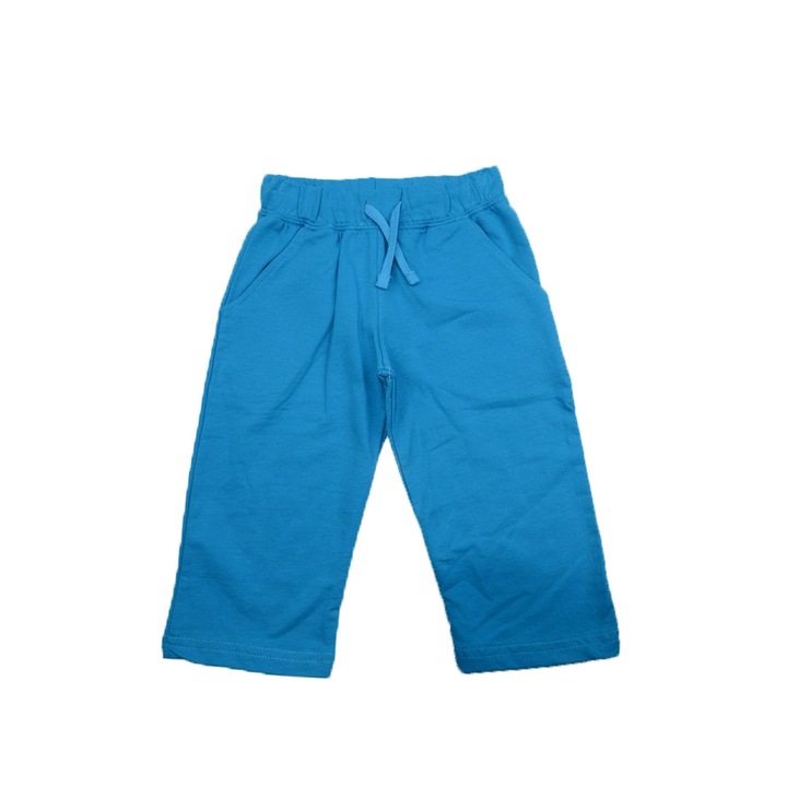 Pantaloni sport pentru copii 3/4 Wendee BV05600113-1AL-98, Albastru 19908