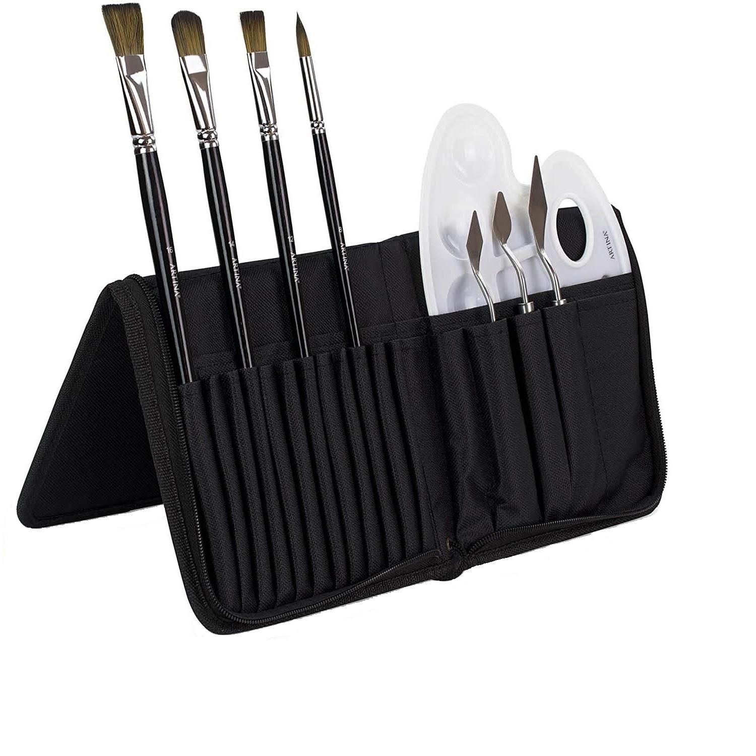 Set 15 buc, Accesorii pentru pictat Atrtina Elba