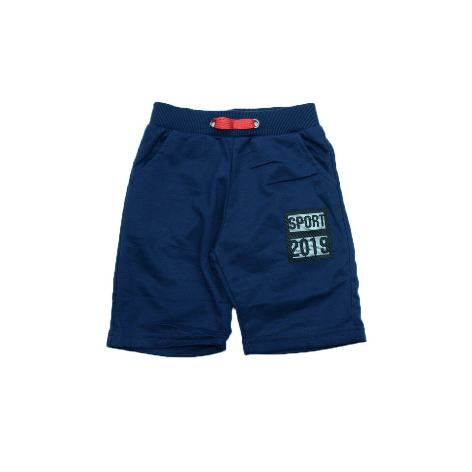 Pantaloni scurti baieti Happy House WB-2590AL1, Albastru 104 cm