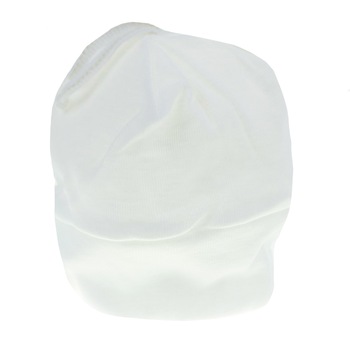 Caciula pentru bebelusi Pifou Model 2 CPCP-22, Crem 66-70 cm Caciula pentru bebelusi Pifou Model 2 CPCP-22, Crem 66-70 cm