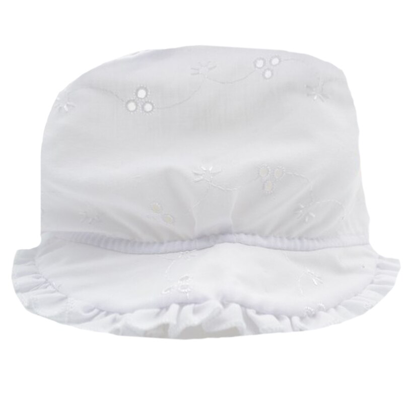 Caciula pentru fete Mini Junior SCC-73, Alb 40