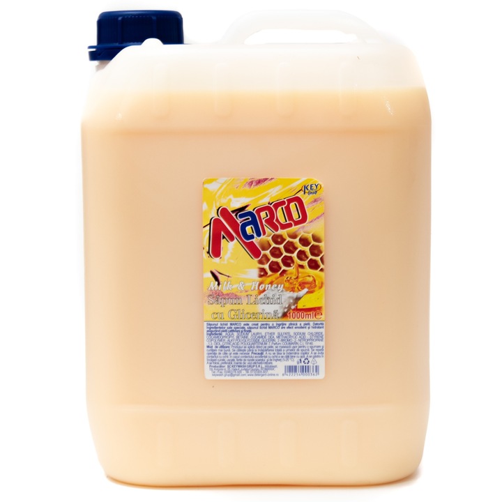 Sapun lichid, Lapte si Miere, Marco, 5L