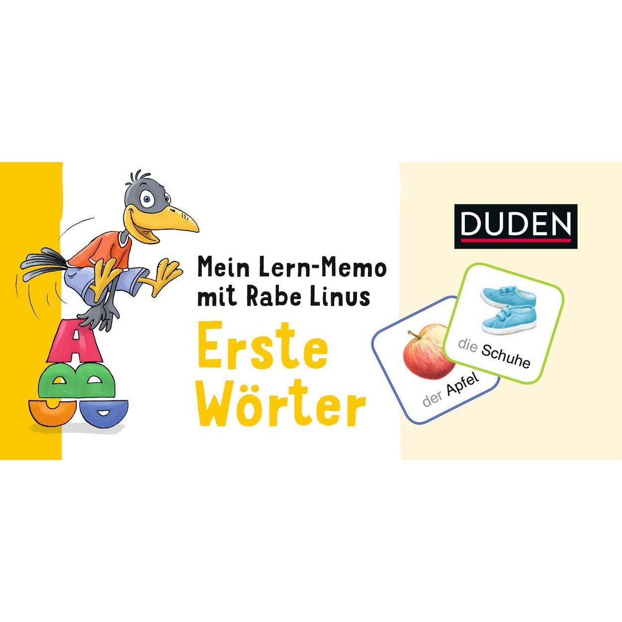 Mein Lern-Memo mit Rabe Linus - Erste Worter - Dorothee Raab