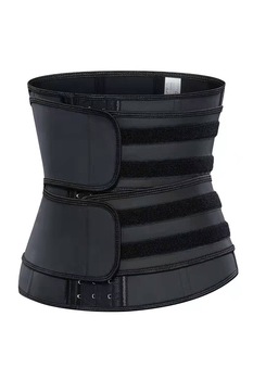 Corset modelator talie, Masura cu prindere Dubla, Negru Corset modelator talie, Masura cu prindere Dubla, Negru