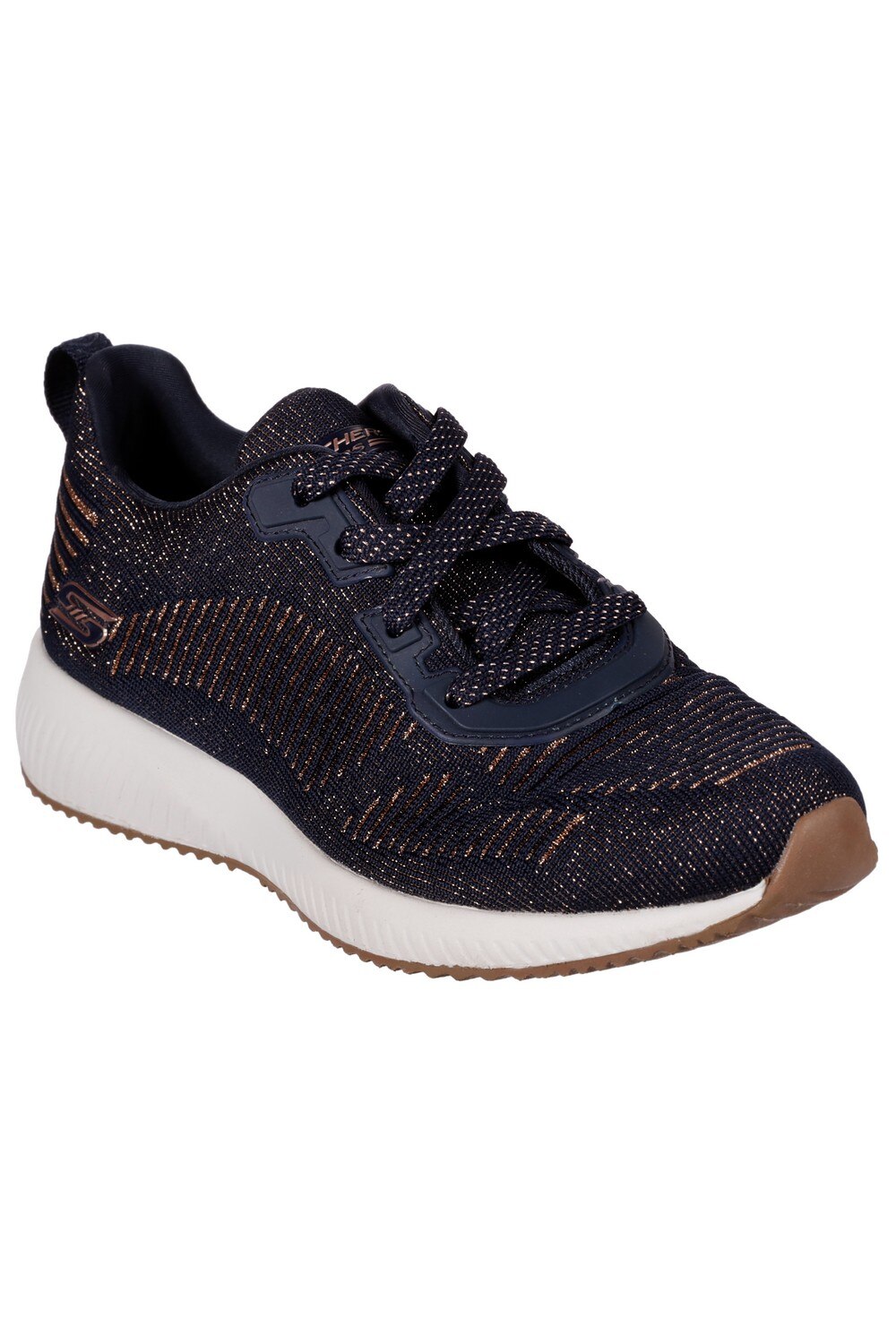 Pantofi sport Bobs Squad - Glam League Skechers, Negru