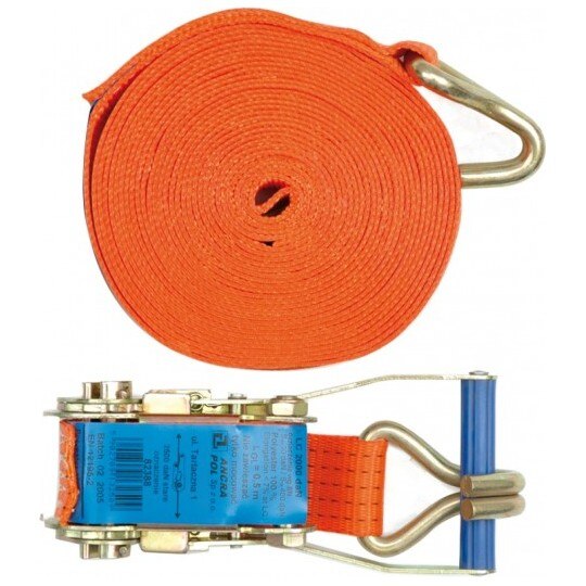 Chinga cu clichet Vorel, forta de aderenta 1000/2000 daN, dimensiuni 35mm x 8m