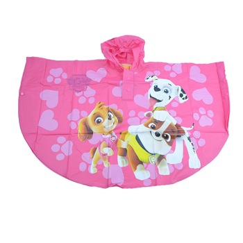 Pelerina de ploaie pentru fetie Setino Patrol 750-181-104, Multicolor 4 ani Pelerina de ploaie pentru fetie Setino Patrol 750-181-104, Multicolor 4 ani