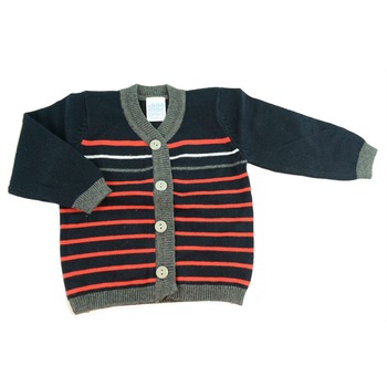 Cardigan cu maneca lunga pentru baieti Vitamins TR-002, Bleumarin 2604 Cardigan cu maneca lunga pentru baieti Vitamins TR-002, Bleumarin 2604