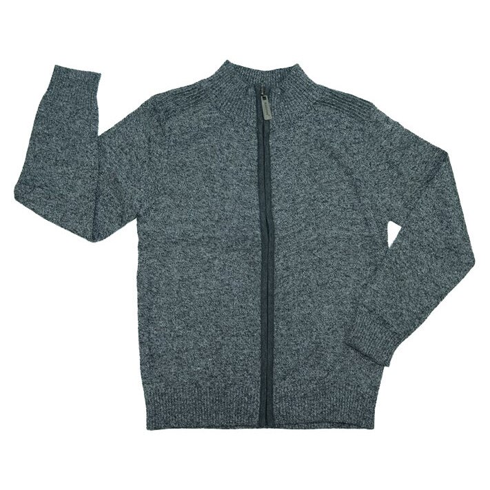 Cardigan cu maneca lunga pentru baieti Happy House BL-271G-152, Gri 11756