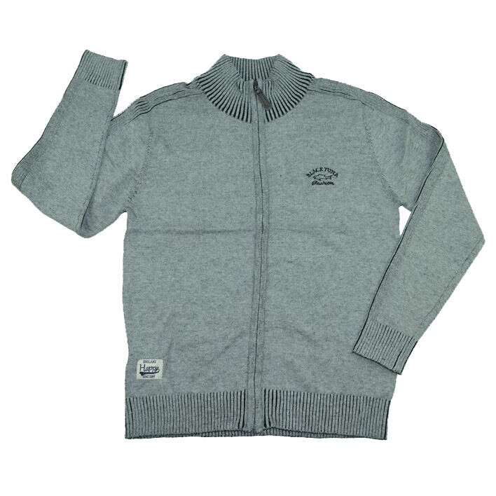 Cardigan cu maneca lunga pentru baieti Happy House BL-265G-164, Gri 11781