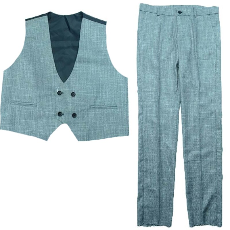 Costum elegant pentru baieti, Mini Junior, CBNN-02, Gri