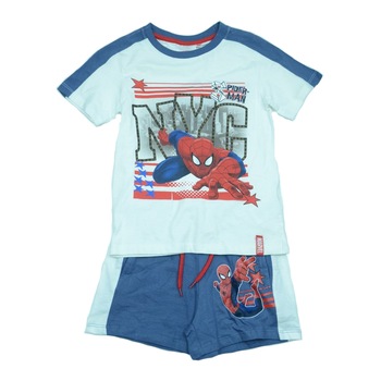 Compleu vara 2 piese Sun City Spider Man OE1098A, Multicolor 128 cm Compleu vara 2 piese Sun City Spider Man OE1098A, Multicolor 128 cm