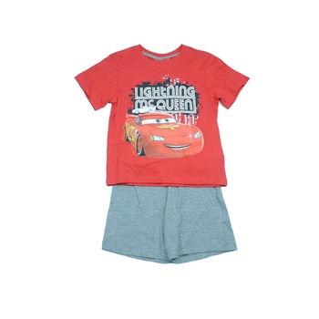 Compleu vara 2 piese baieti Sun City Cars OE2018R, Multicolor 116 cm Compleu vara 2 piese baieti Sun City Cars OE2018R, Multicolor 116 cm