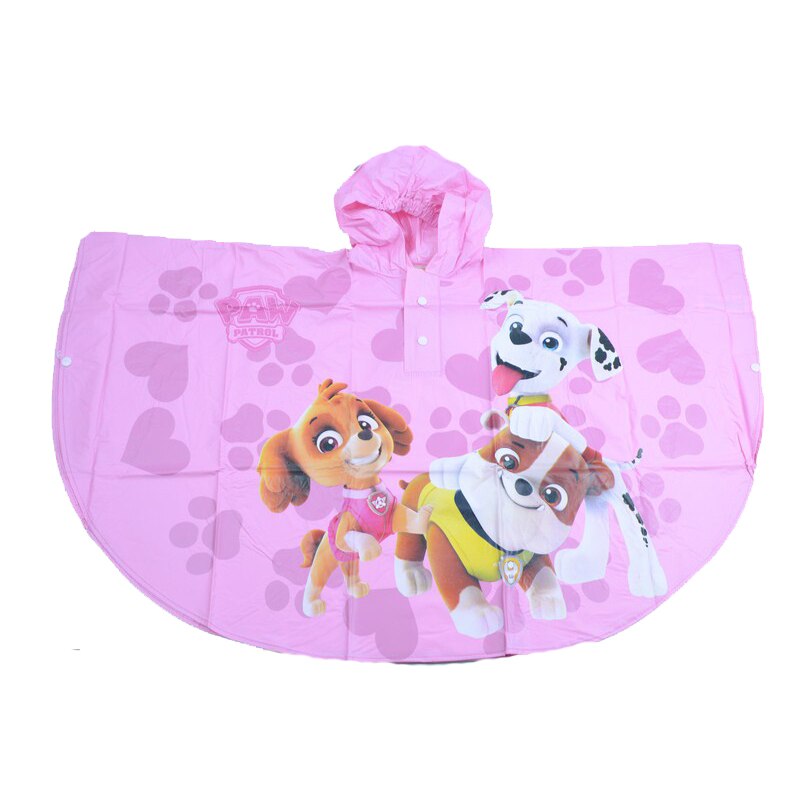 Pelerina de ploaie pentru fete Setino Patrol 750-181R-104, Roz