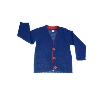 Cardigan cu maneca lunga pentru baieti SZAFA JTS654B-92-cm, Bleumarin 92 CM Cardigan cu maneca lunga pentru baieti SZAFA JTS654B-92-cm, Bleumarin 92 CM