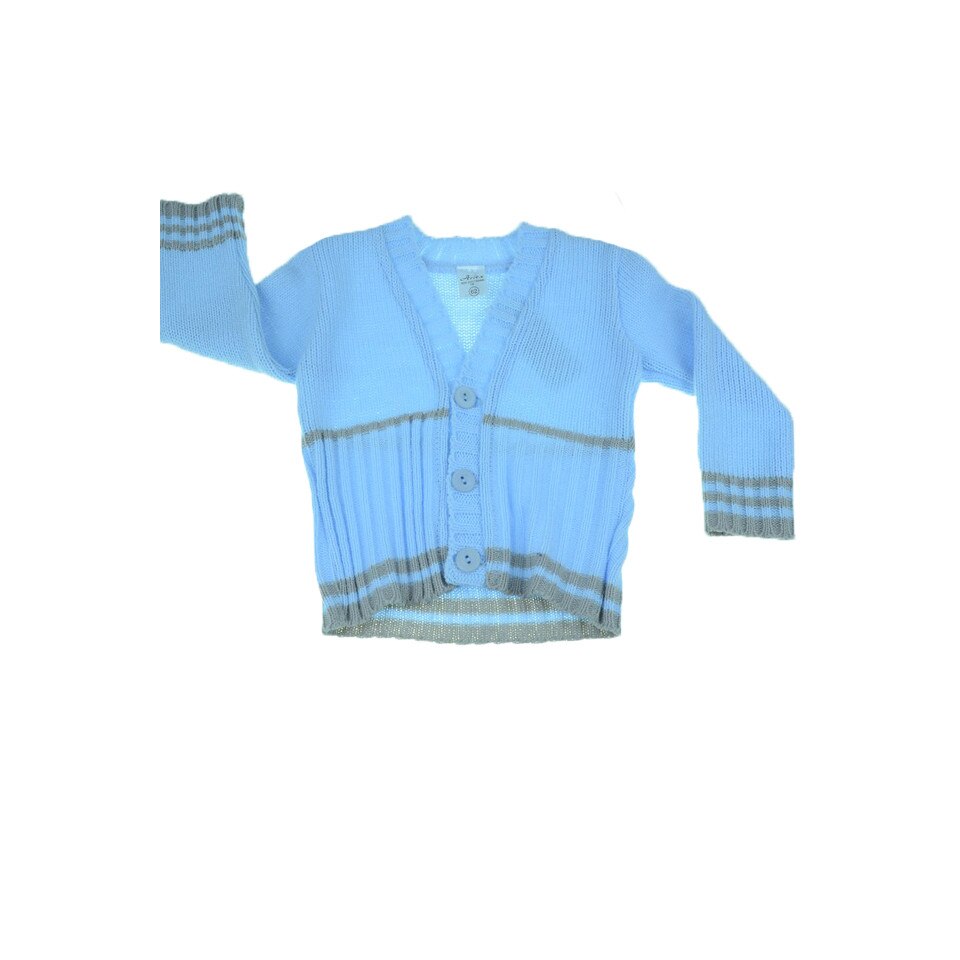 Cardigan cu maneca lunga pentru baieti Artex CFA2, Albastru 26934