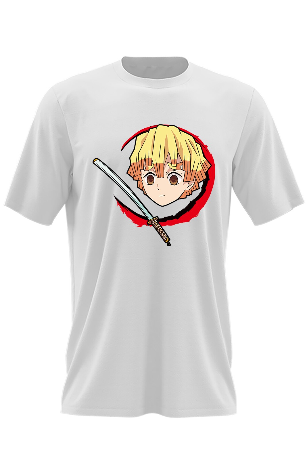 Tricou Barbati Demon Slayer Zenitsu Agatsuma Bebe Karate Emag Ro