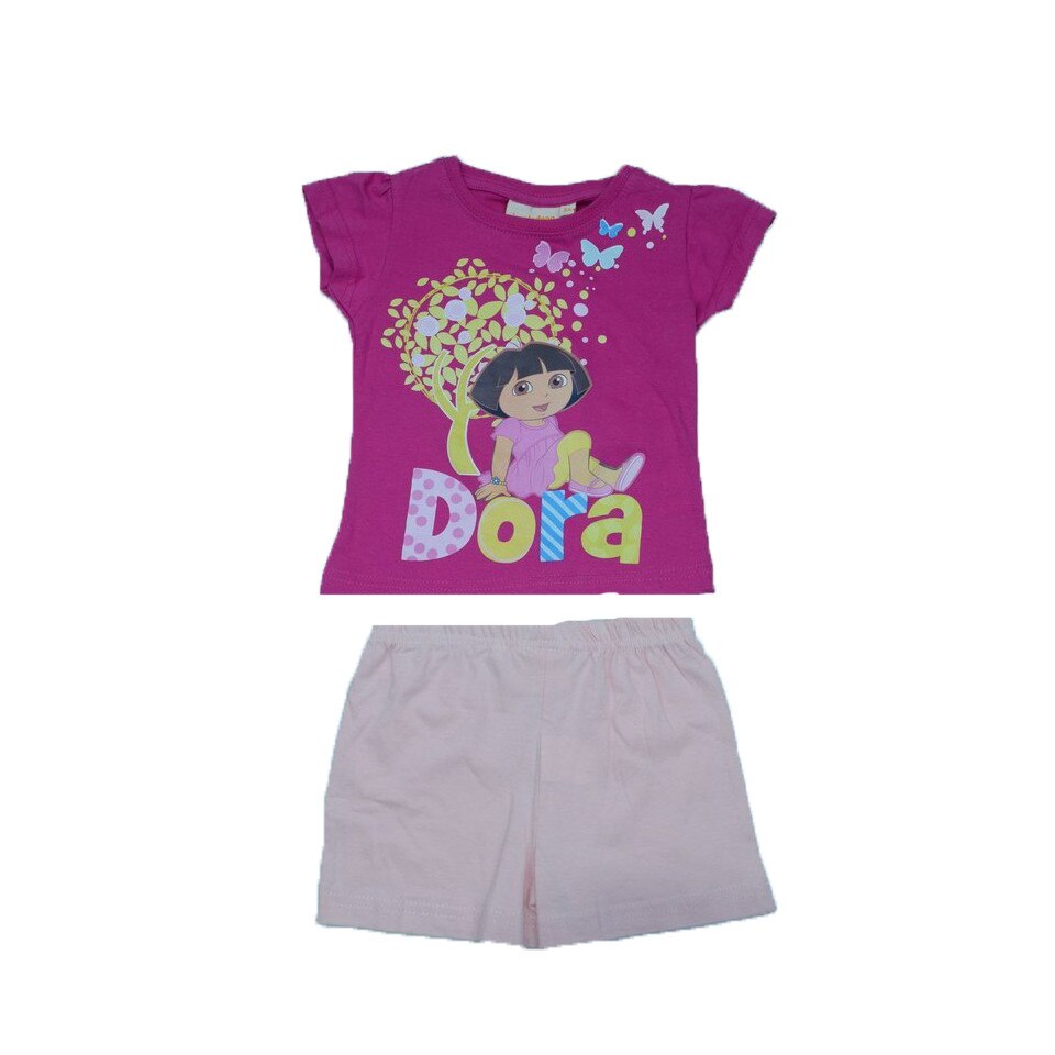 Compleu 2 piese pentru fete Disney NT03-R-104, Roz 19238