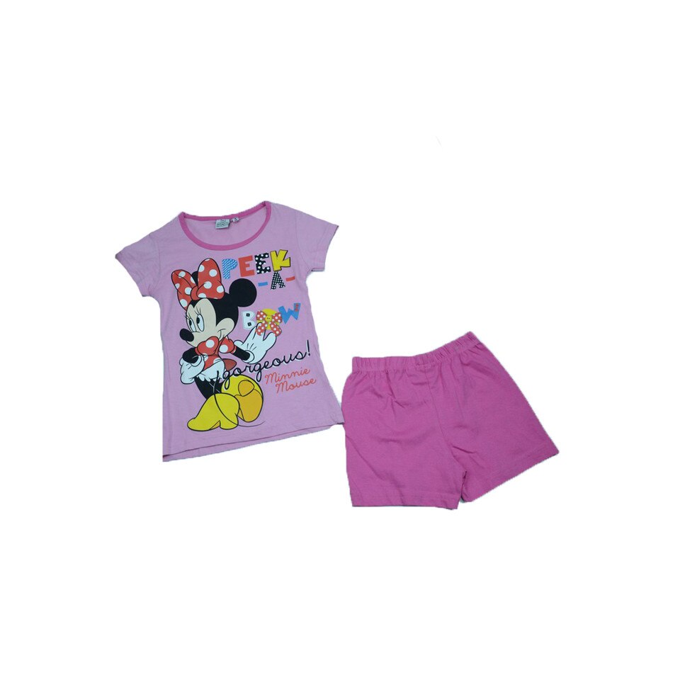 Compleu 2 piese pentru fete Minnie Mouse Disney MMD2-R-116, Multicolor 19199