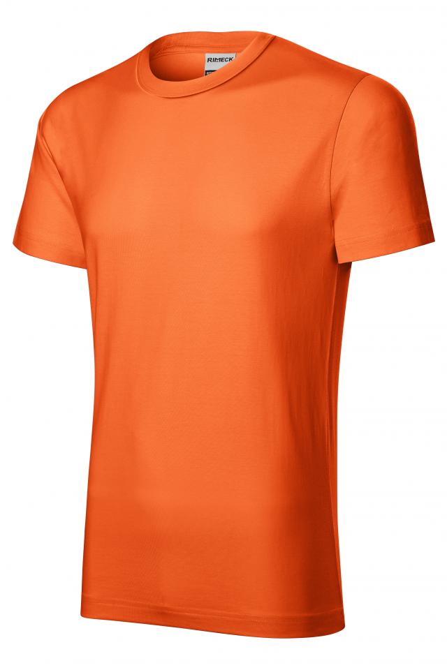 Tricou pentru barbati Resist, Portocaliu